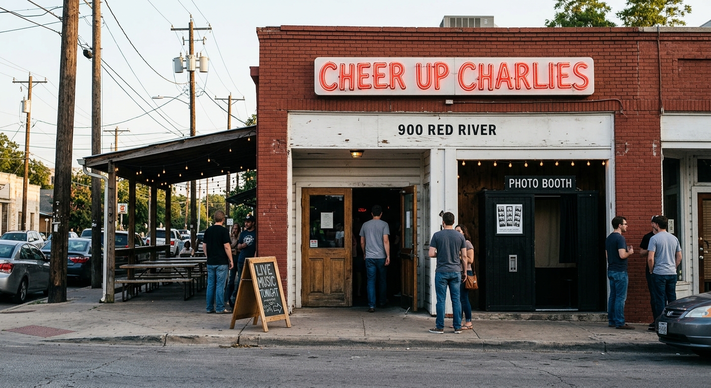 Cheer Up Charlies - exterior photo