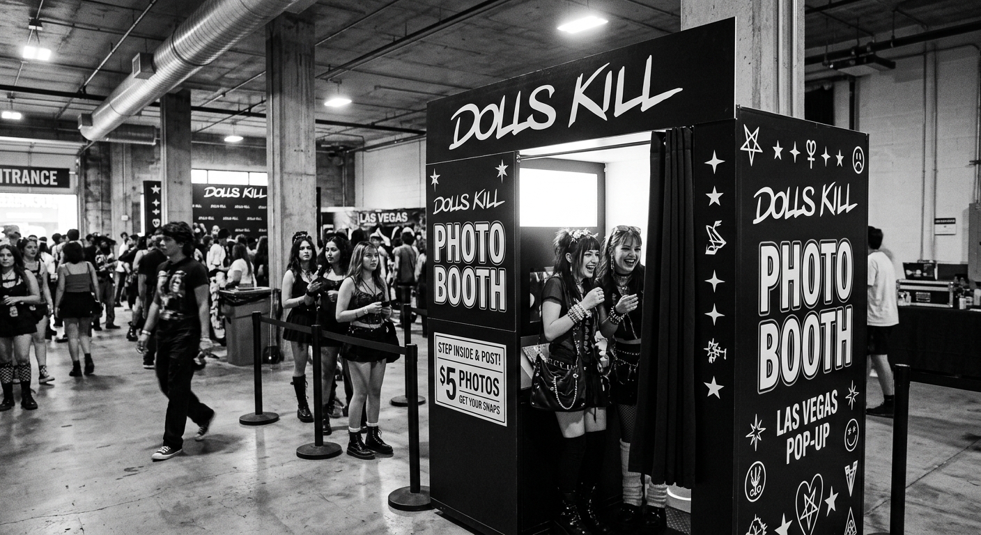 Dolls Kill Pop-Up - exterior photo
