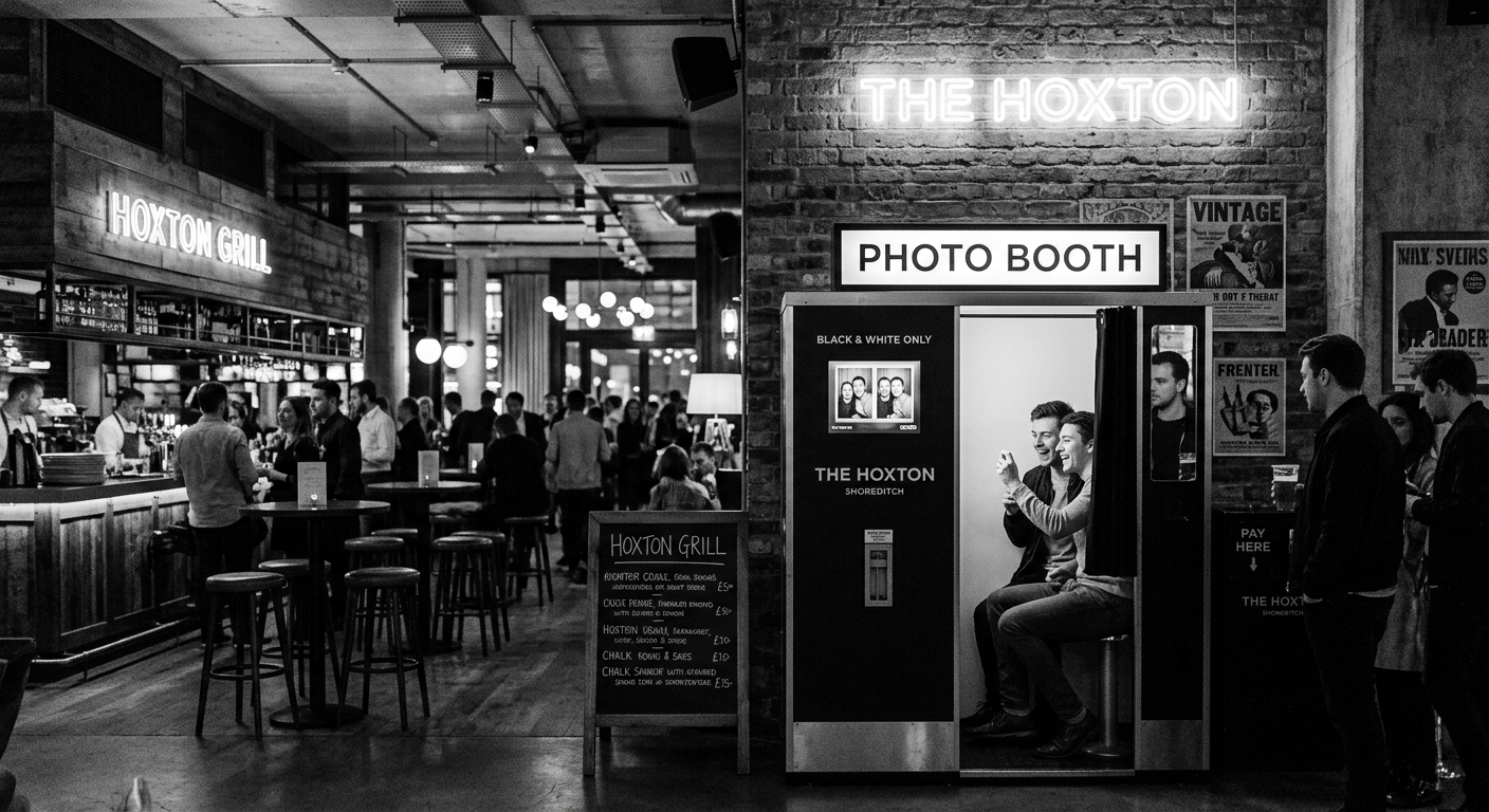 Hoxton Hotel Shoreditch - exterior photo