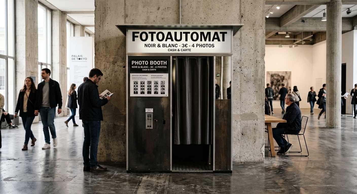 Palais de Tokyo Photo Booth: Find It & More (2026) - exterior photo