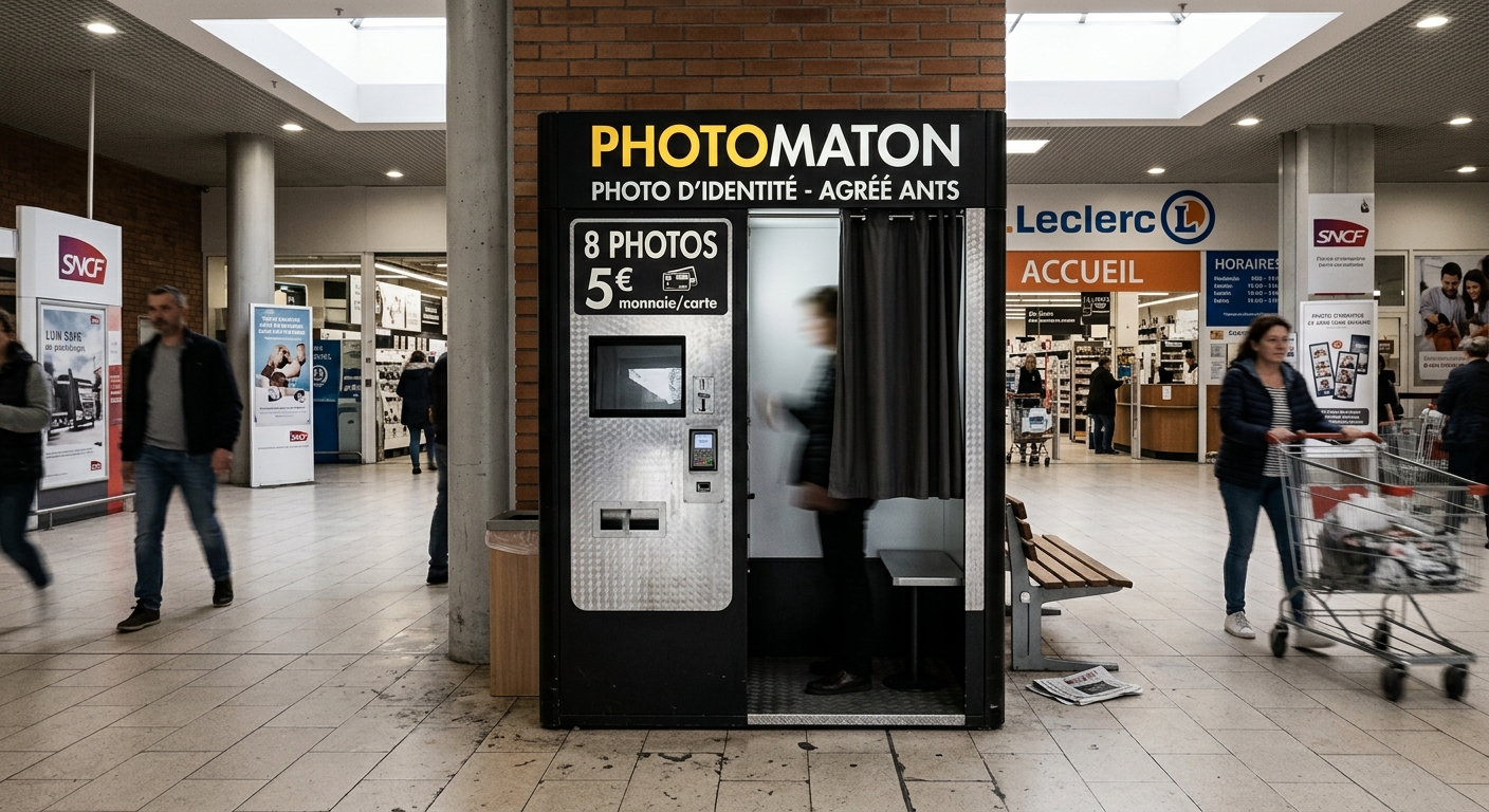 Photomaton - Leclerc Raon-l'Étape - exterior photo