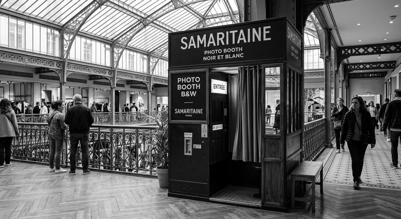 Samaritaine - exterior photo