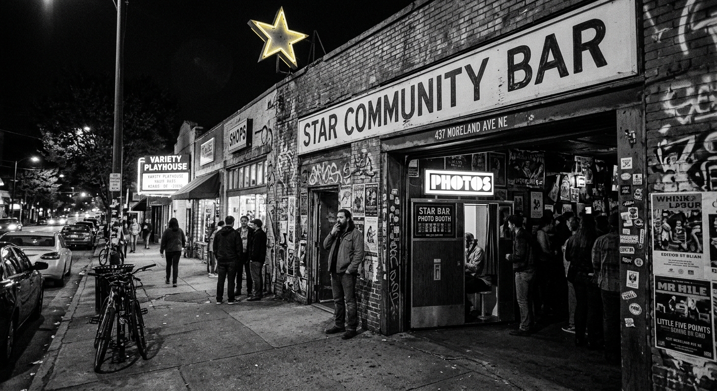 Star Bar Little Five Points - exterior photo