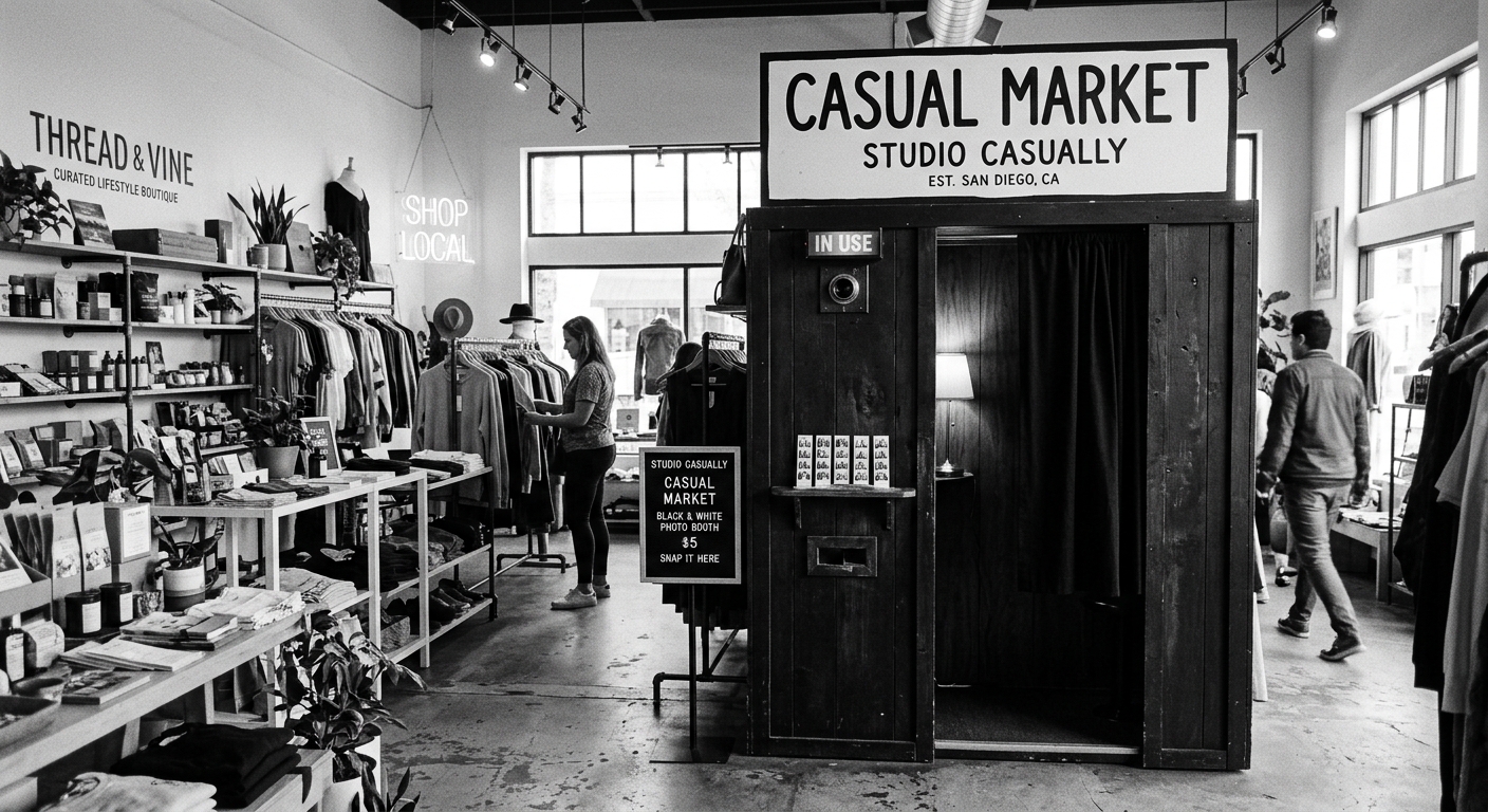 Studio Casually’s Casual Market