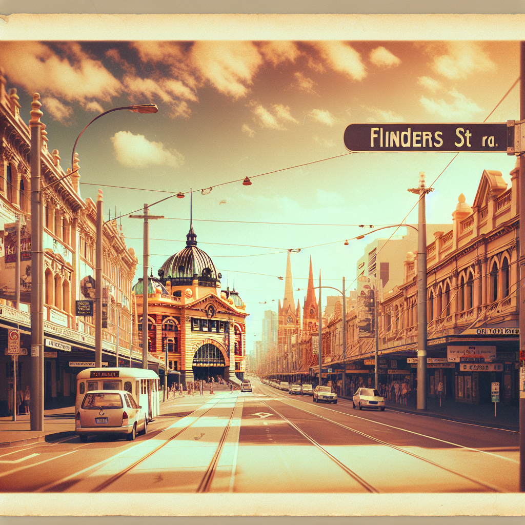 Flinders Street Station II - photo 2