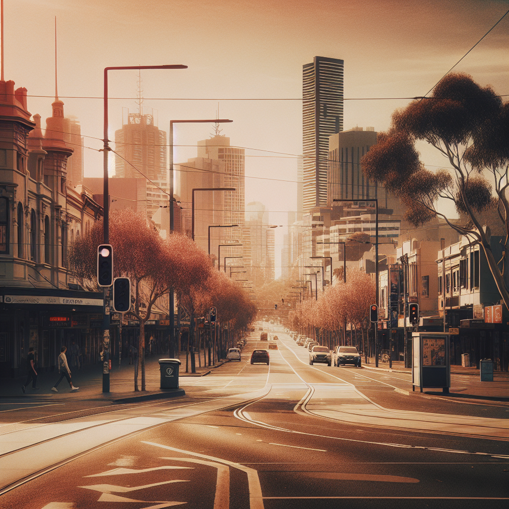 Flinders Street Station I