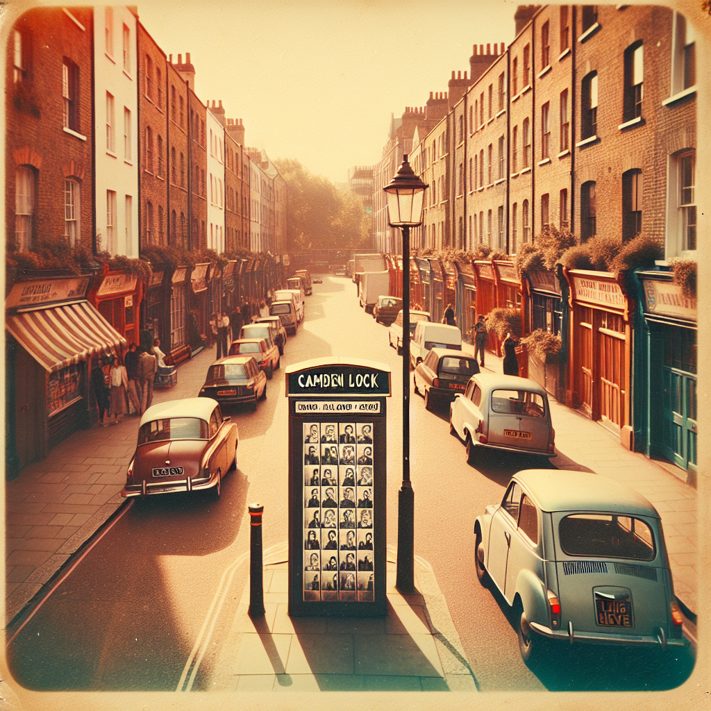 Camden Market Photo Booth