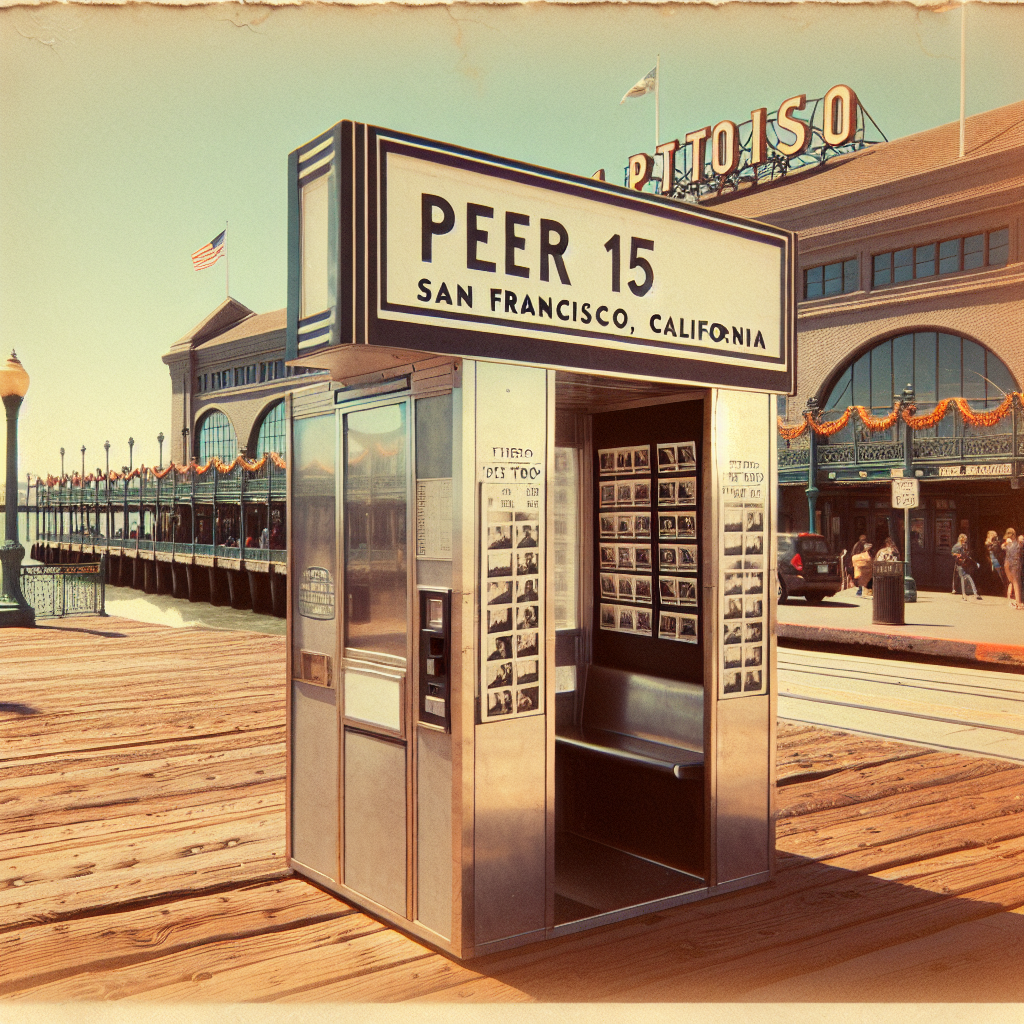 Classic Photo Booth at San Francisco Exploratorium - photo 2