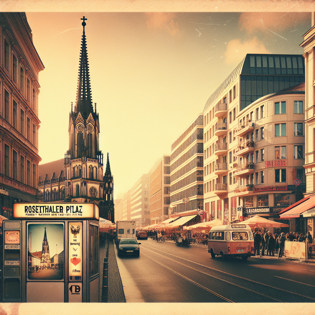 Rosenthaler Platz - photo 2