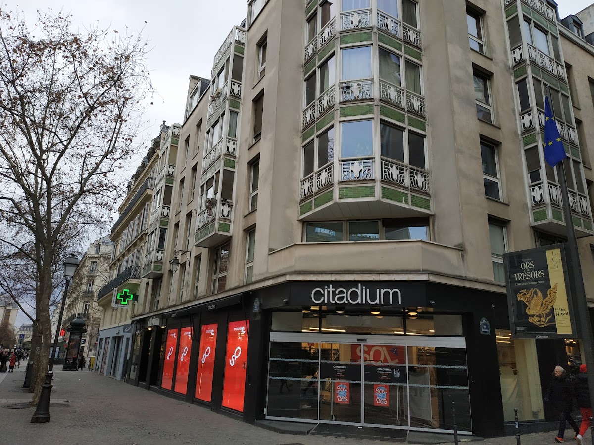 Citadium Beaubourg