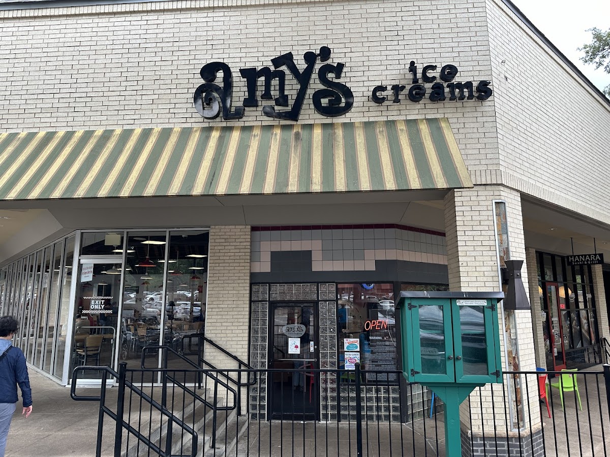 Amy's Ice Creams at Woodway