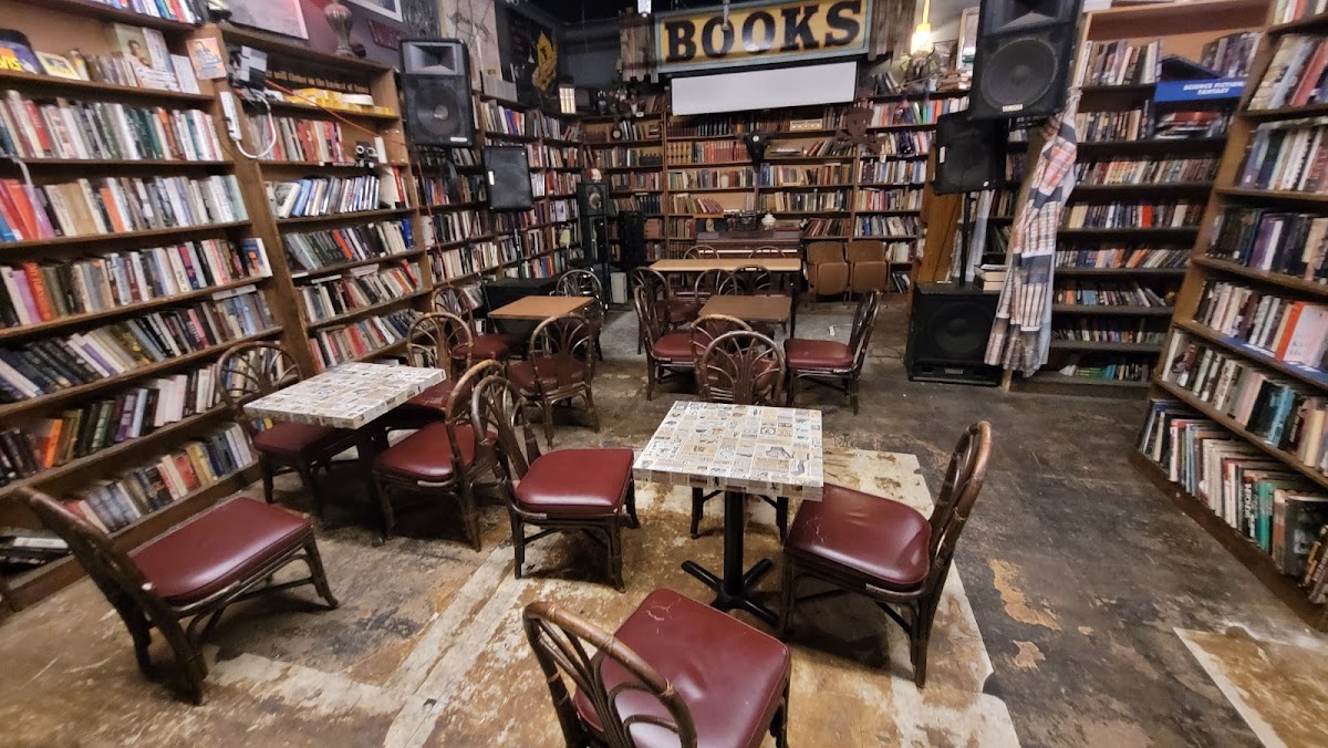 Mutiny Information Cafe