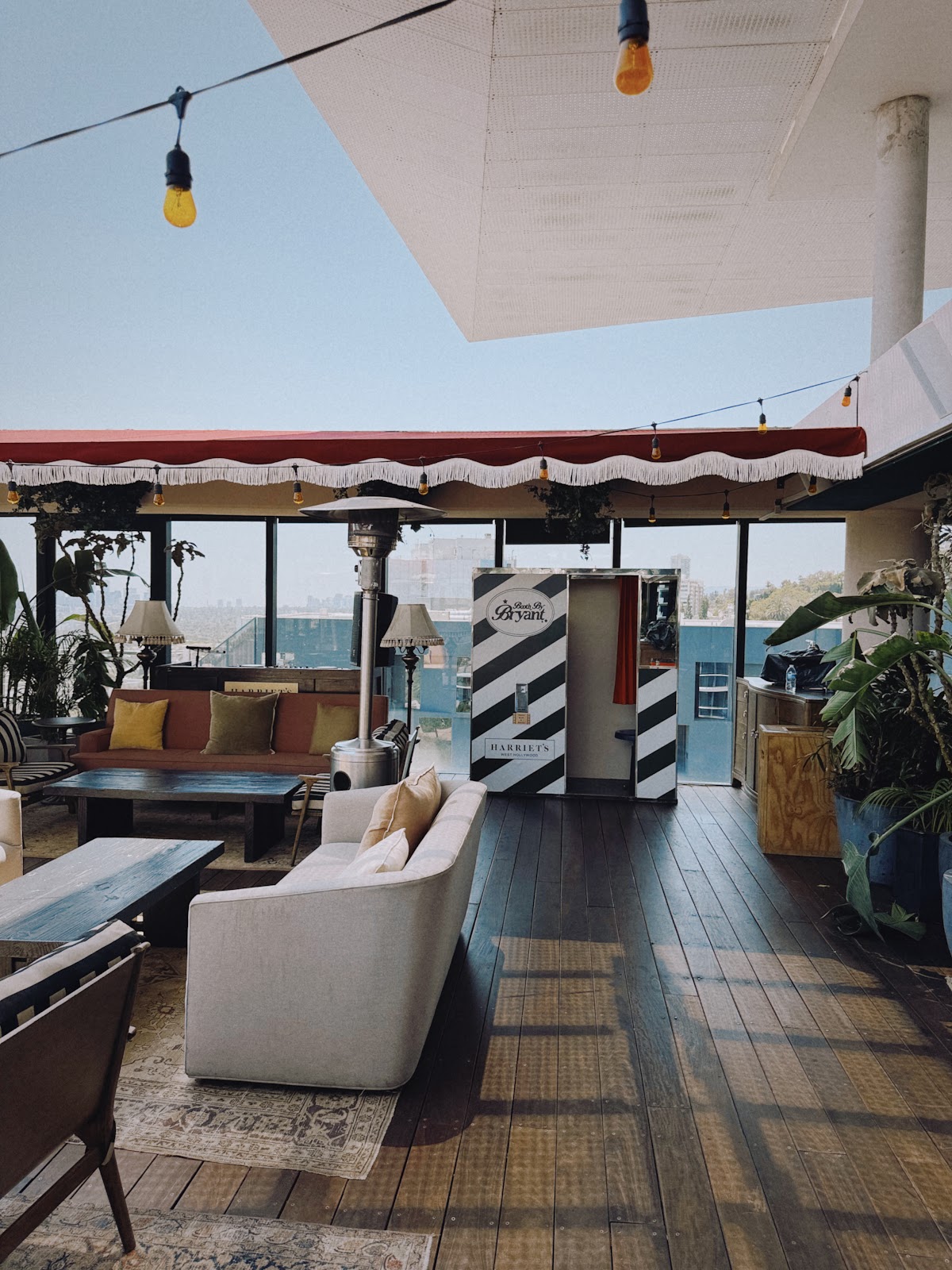 Harriet’s Rooftop (Booth by Bryant)