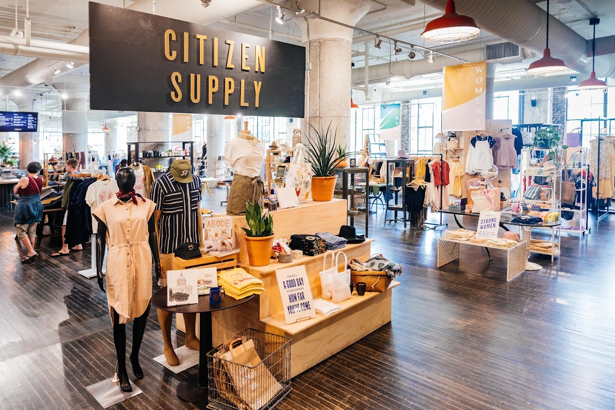 Citizen Supply @ Ponce City Market