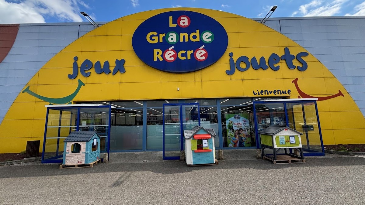 Magasin de jouets