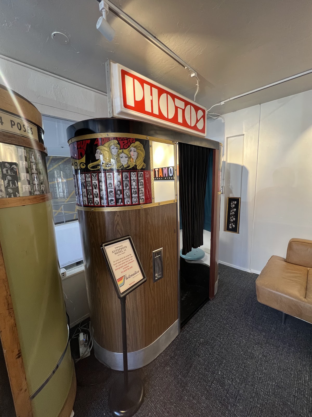 Classic Photo Booth at San Francisco Exploratorium