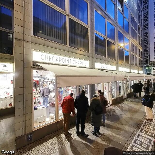 Checkpoint Charlie - exterior photo