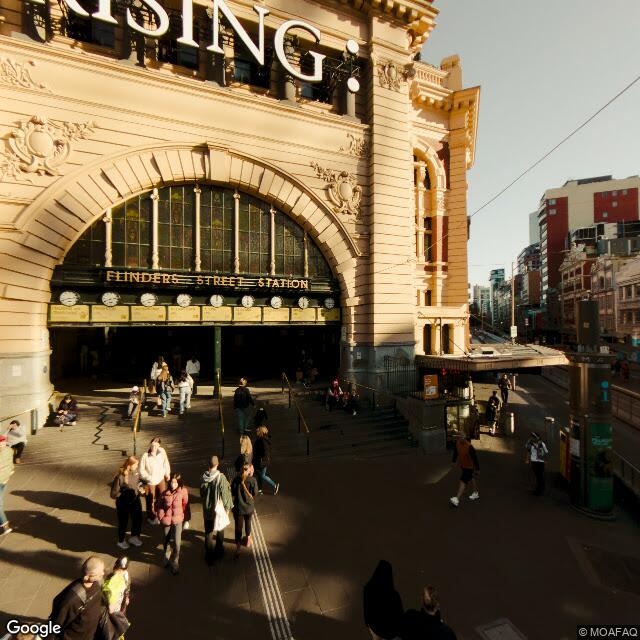 Flinders Street Station I - exterior photo