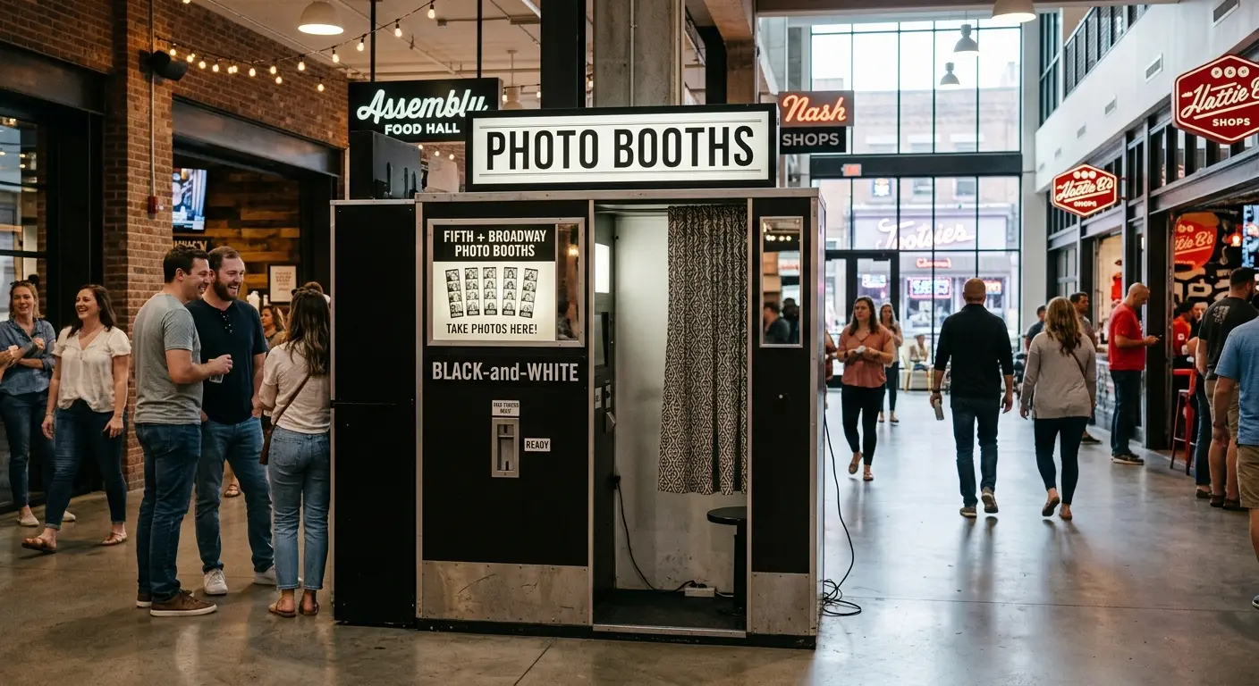 Fifth + Broadway Photo Booths - exterior photo