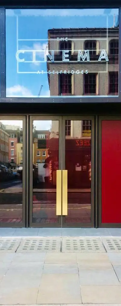 Selfridges Cinema