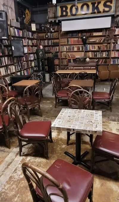 Mutiny Information Cafe
