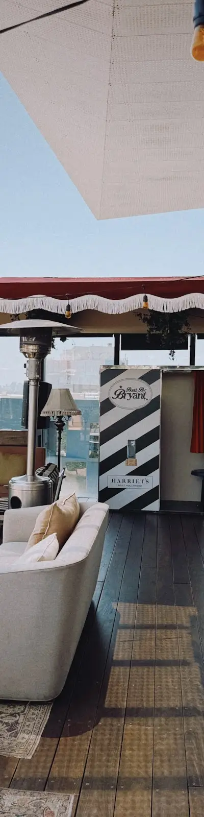 Harriet's Rooftop (Booth by Bryant)