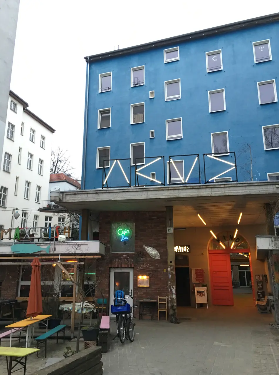 ACUD - exterior photo
